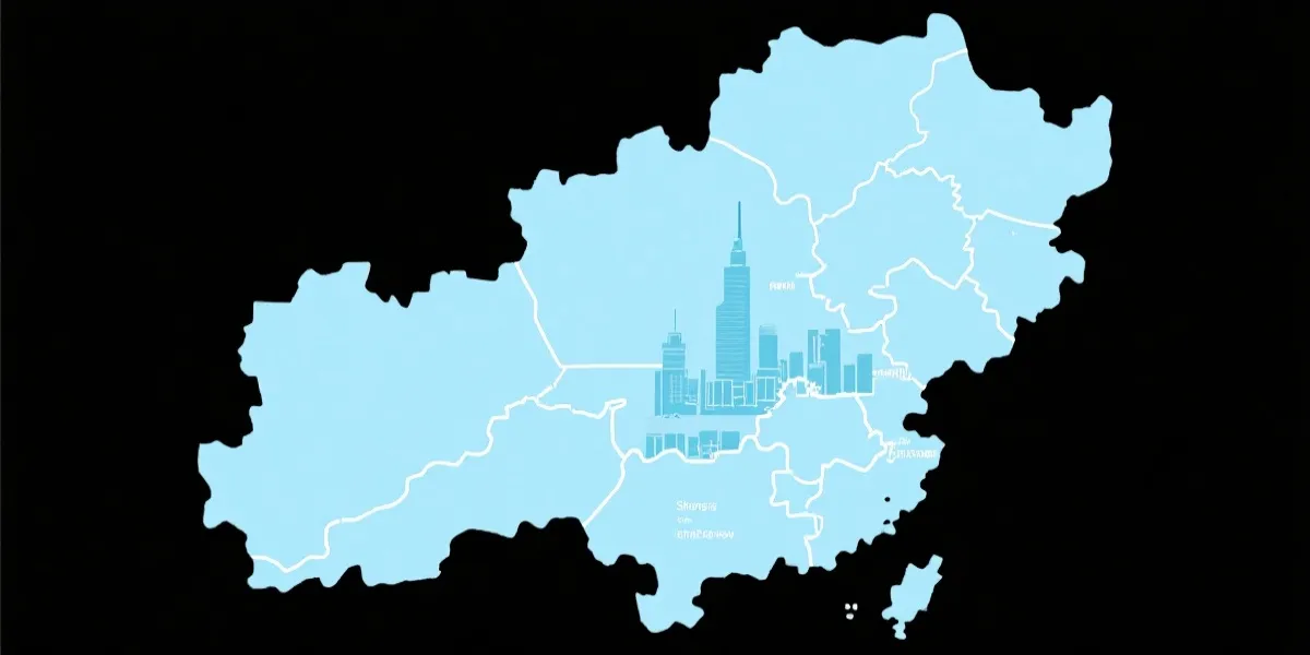 公司位置示意图